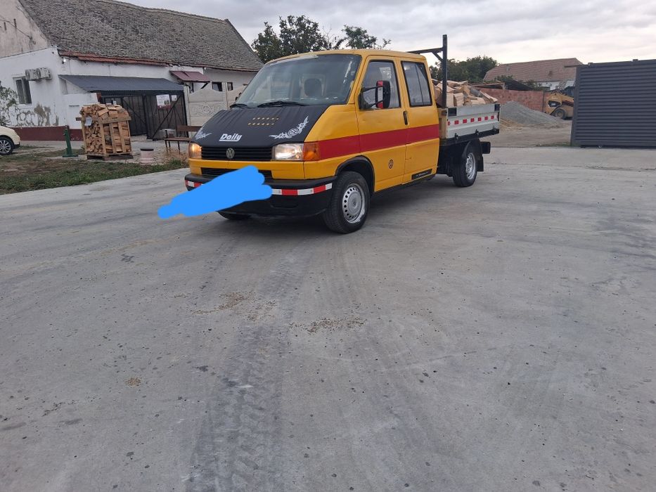 Vand vw t4 doka 102 cp