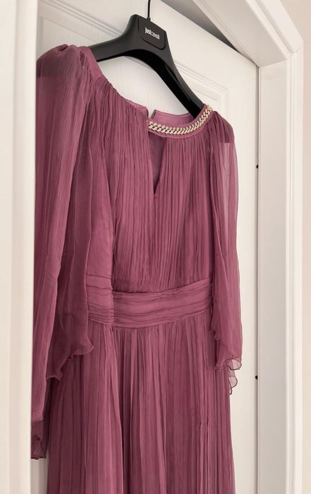 Rochie Ginette marime 46 matase