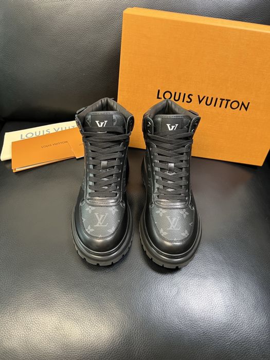Ghete Louis Vuitton , calitate premium , pe comanda , noi , 41