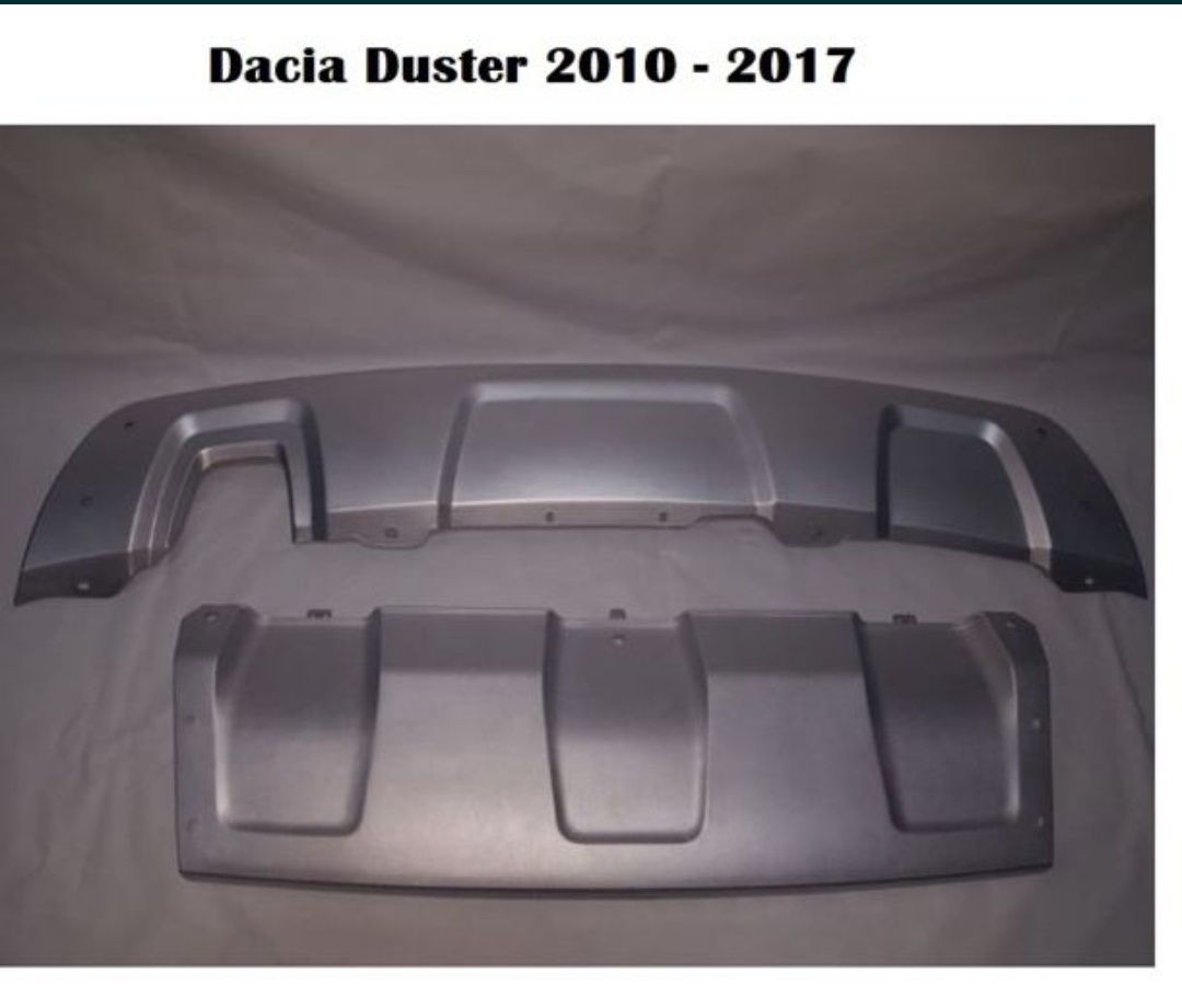 Ornament bară Dacia Duster față si spate
