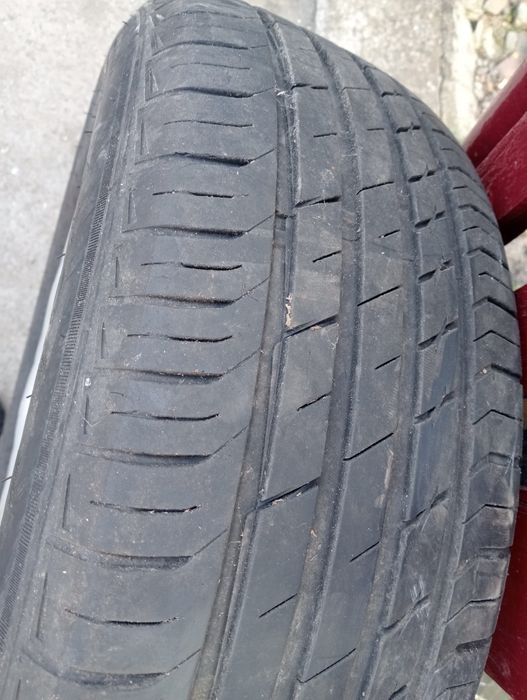 Roți cu anvelope de vară Opel Astra