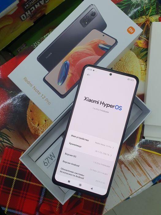 Redmi note 12 Pro 12/256Gb продам