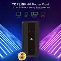 Toplink беспроводной мобильный Wi-Fi 4G LTE (HW85) сим карта роутер