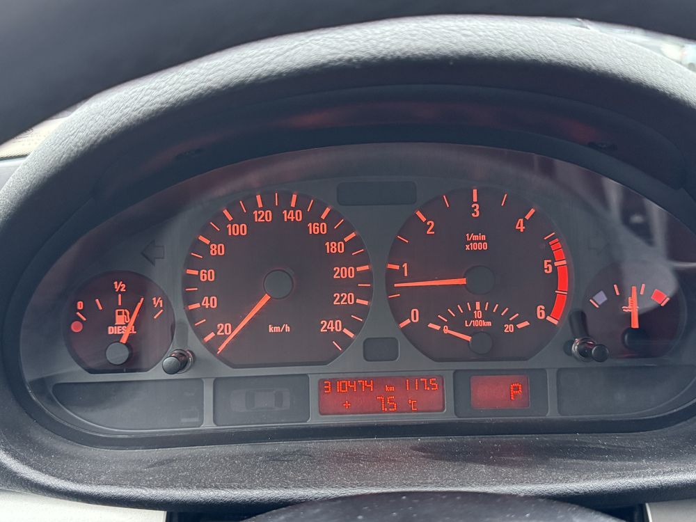 BMW E46 330xd 2001 г. 184 к.с. Автоматик