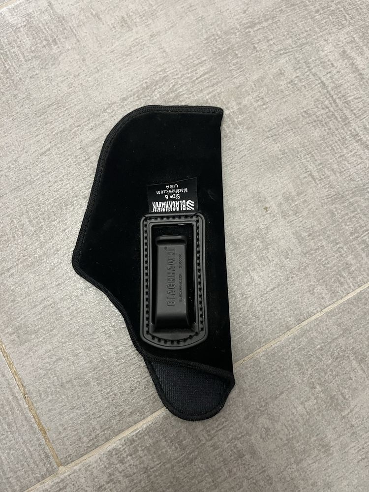 Вътрешен кобур Blackhawk Nylon за левичар