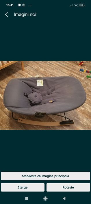 Balansoar bebelusi, 3 in 1 Bloom, COCO GO