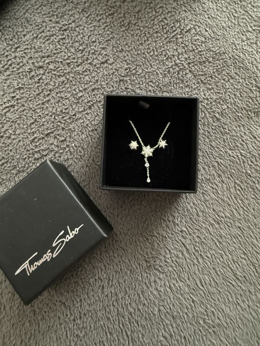 Сребърно колие и обеци Thomas Sabo