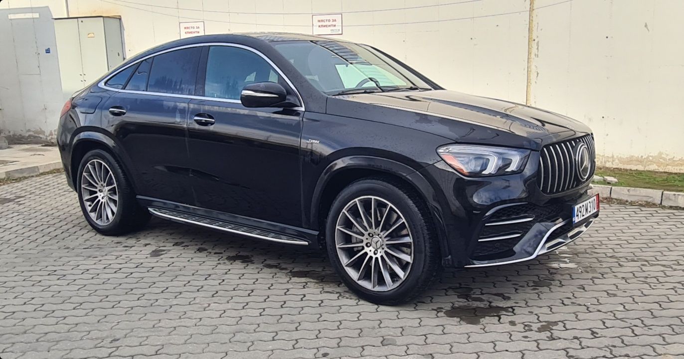 Mercedes GLE Coupe 63 2022 под наем