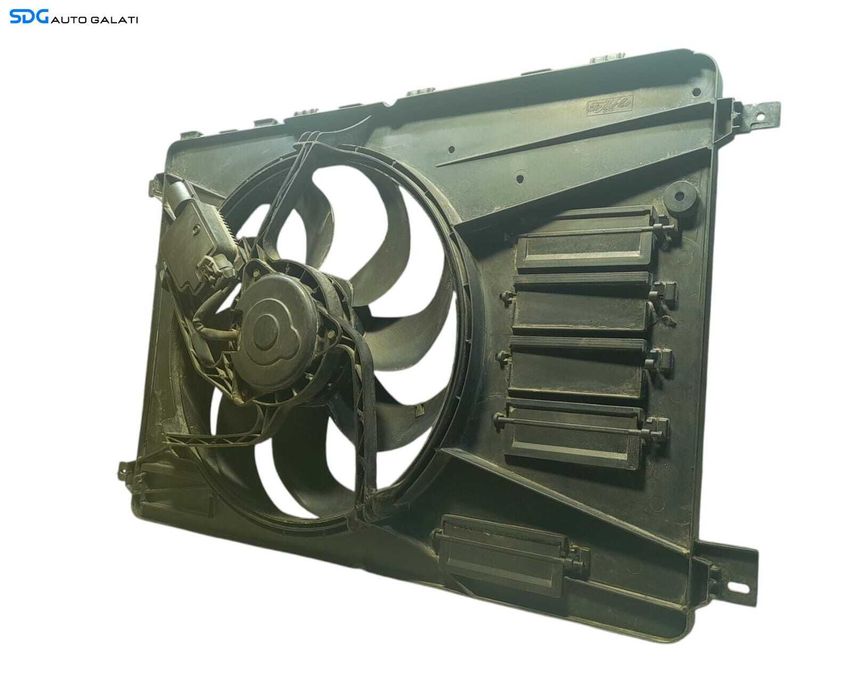 Electroventilator Ventilator Ford Galaxy 2 1.6 TDCI T1WB T1WA 2007 - 2015 Cod 6G91-8C607-PC 8240563 [N0806]