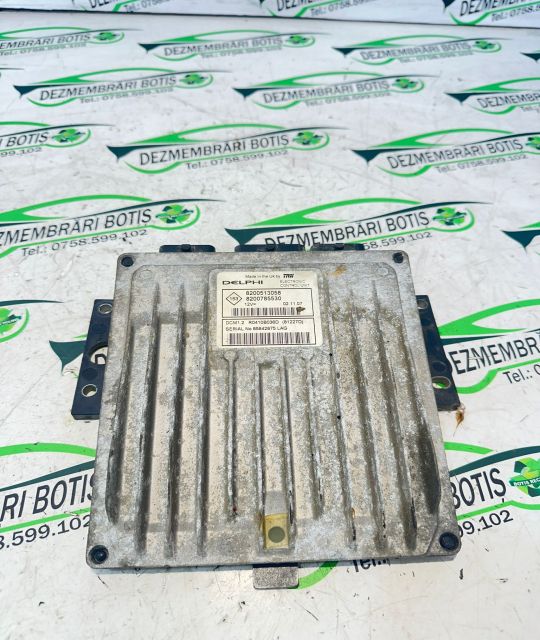 Calculator motor ECU 8200513058 Dacia Logan prima generatie (facelift
