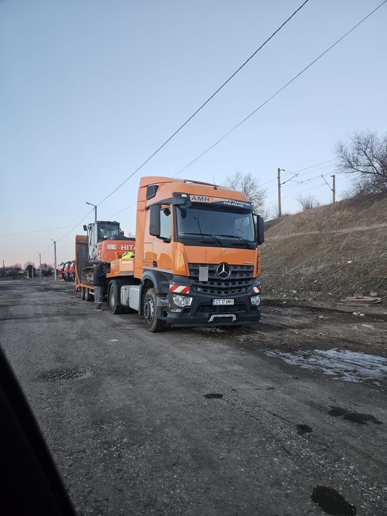 Transport Trailer/ Închiriez Trailer/ Transport Utilaje