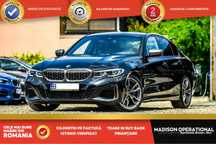 BMW Seria 3 BMW M340i xDrive Mild Hibrid - 374cp - Faruri Laser, Head Up, Piele