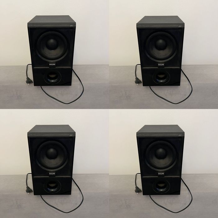 мультимедийная акустическая система Philips Multimedia Speakers 2.1 SP