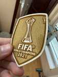Бадж на world cup champion patch / пач