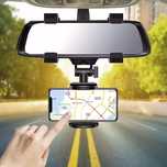 Suport Telefon Auto Universal Car 4 Brate Pentru Oglinda