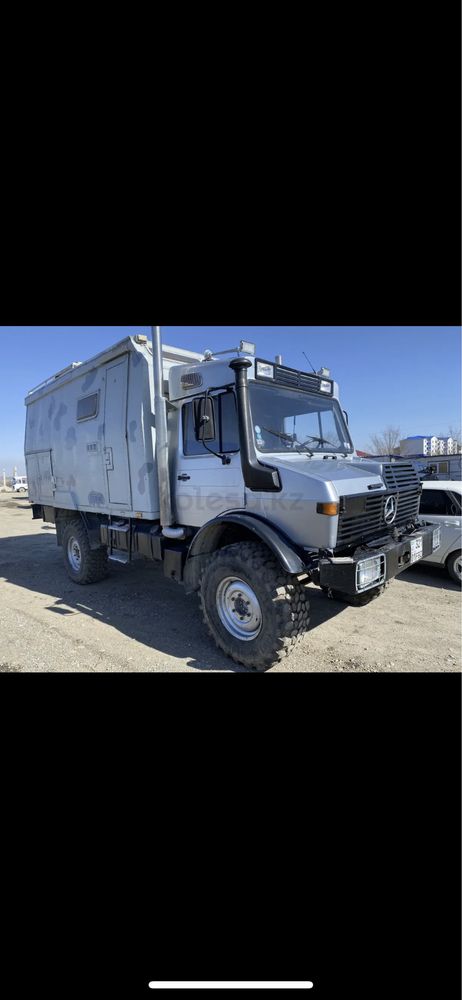 Унимог unimog автодом кемпер