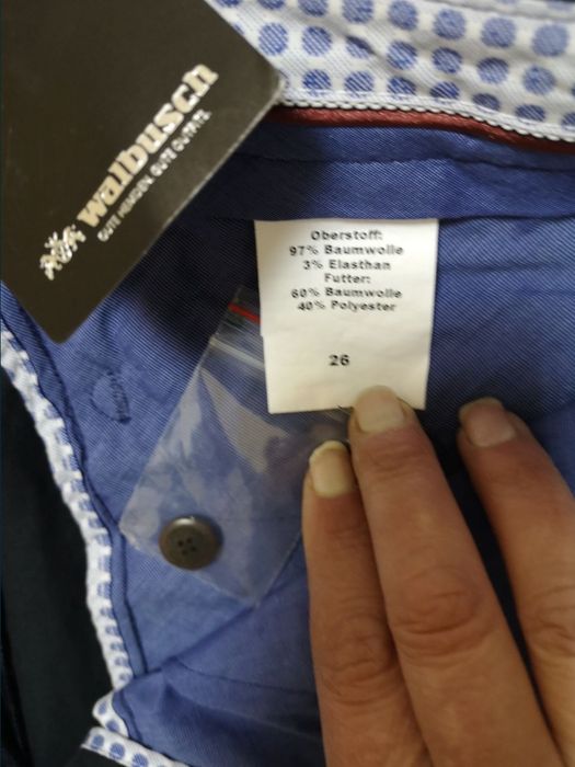 Pantaloni Walbusch barbati /36