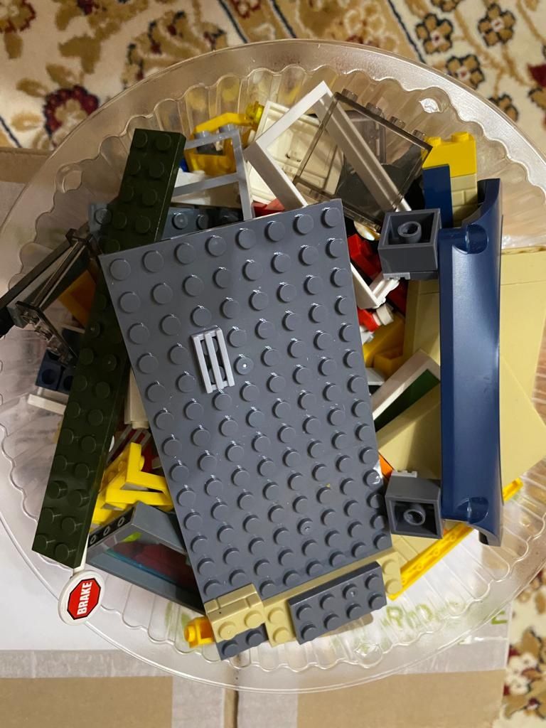 Lego запчасти наразвес