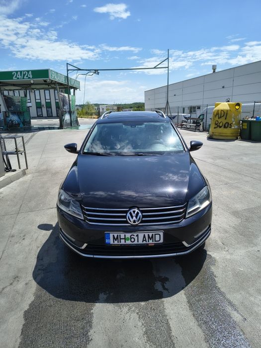 VW passat B7 2011