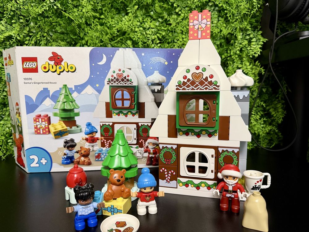 Set Lego Duplo - Santa’s Gingerbread House