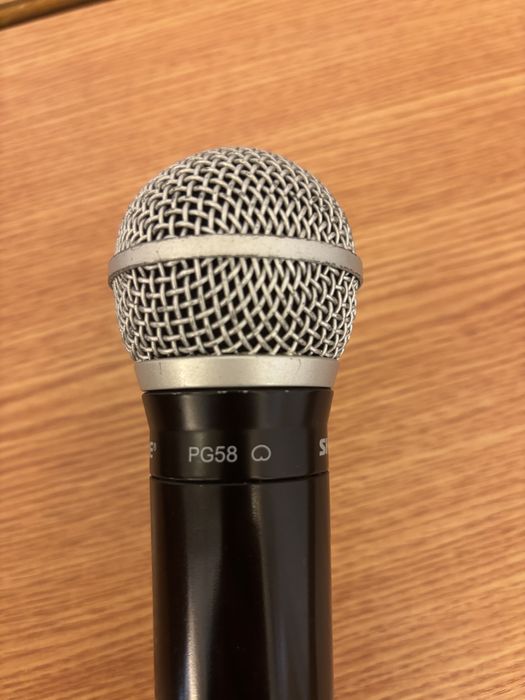 Microfon Wireless Shure PG58 Combo T10