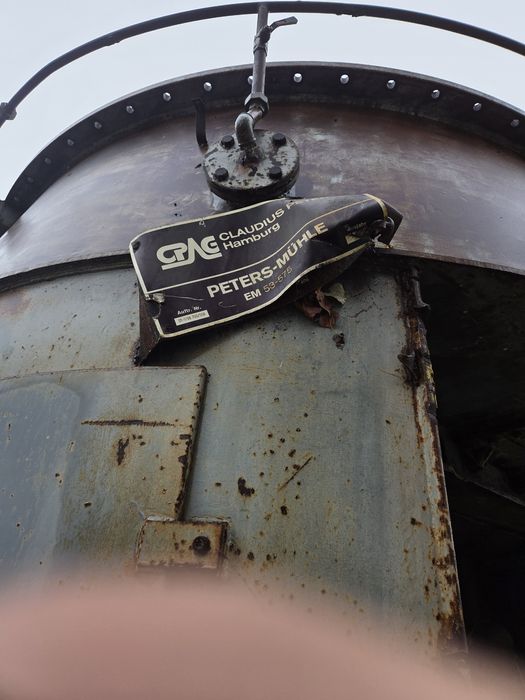 Granulator pt macinat  carbuni Peters -muhler