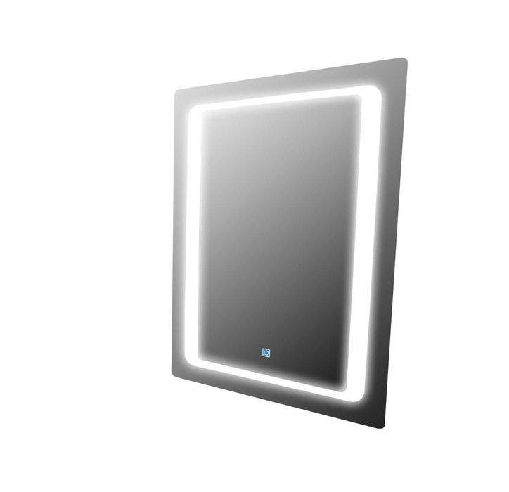 Oglinda Baie Led Smart Moderna Touch Senzor 60 x 80cm Margine Lumina