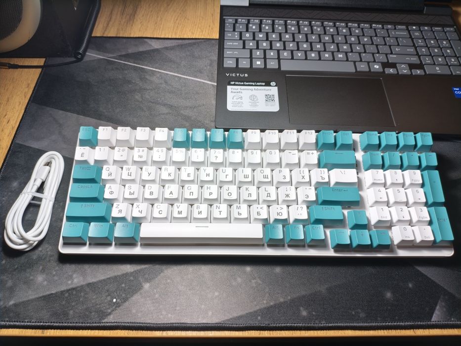 Klavatura mexanika RGB
