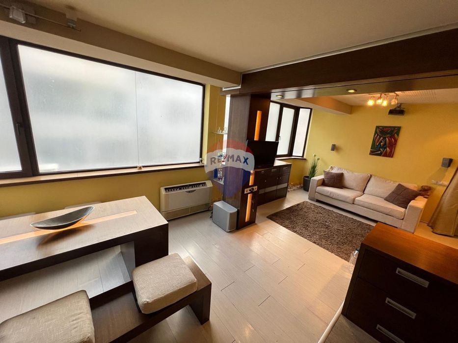 Дава се под наем Едностаен апартамент в Варна, Спортна зала - 50 кв.м за 408 € - Снимка #1