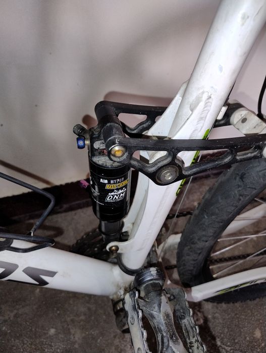 Bicicleta  full suspension