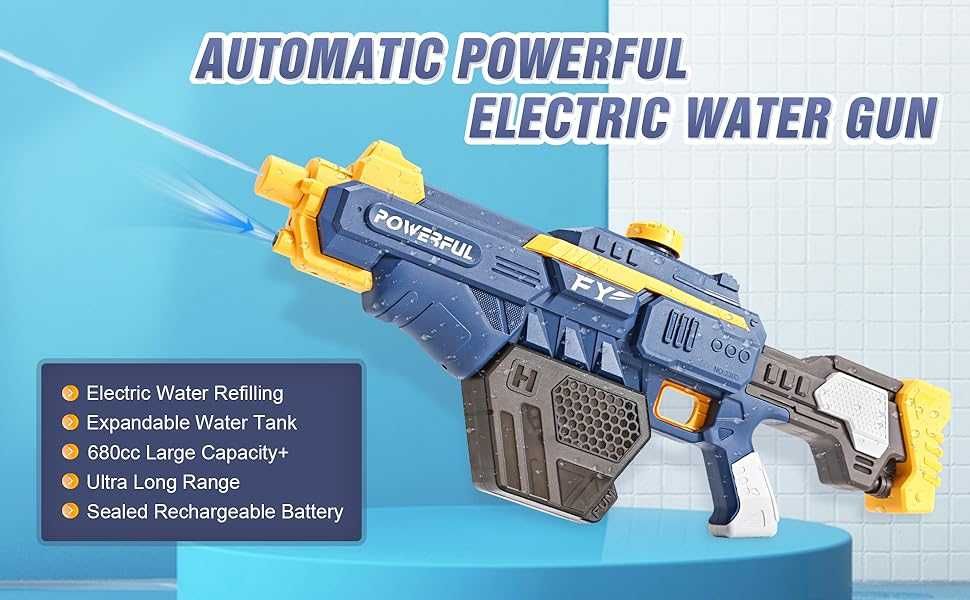 Water Gun Toy / электрический водяной пистолет, игрушка