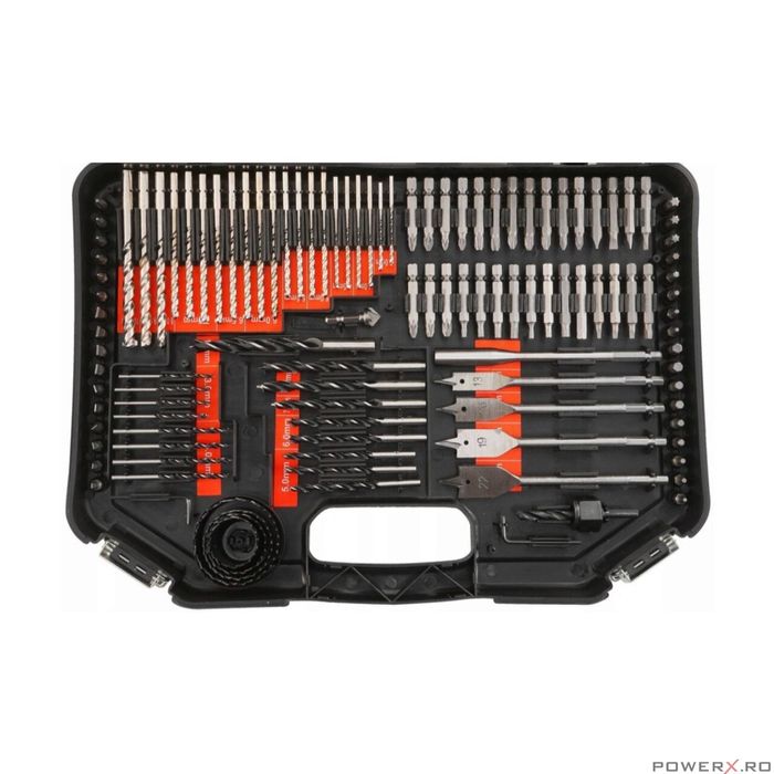 Trusa Set 246 Burghie Lemn Metal Beton Biti Verke