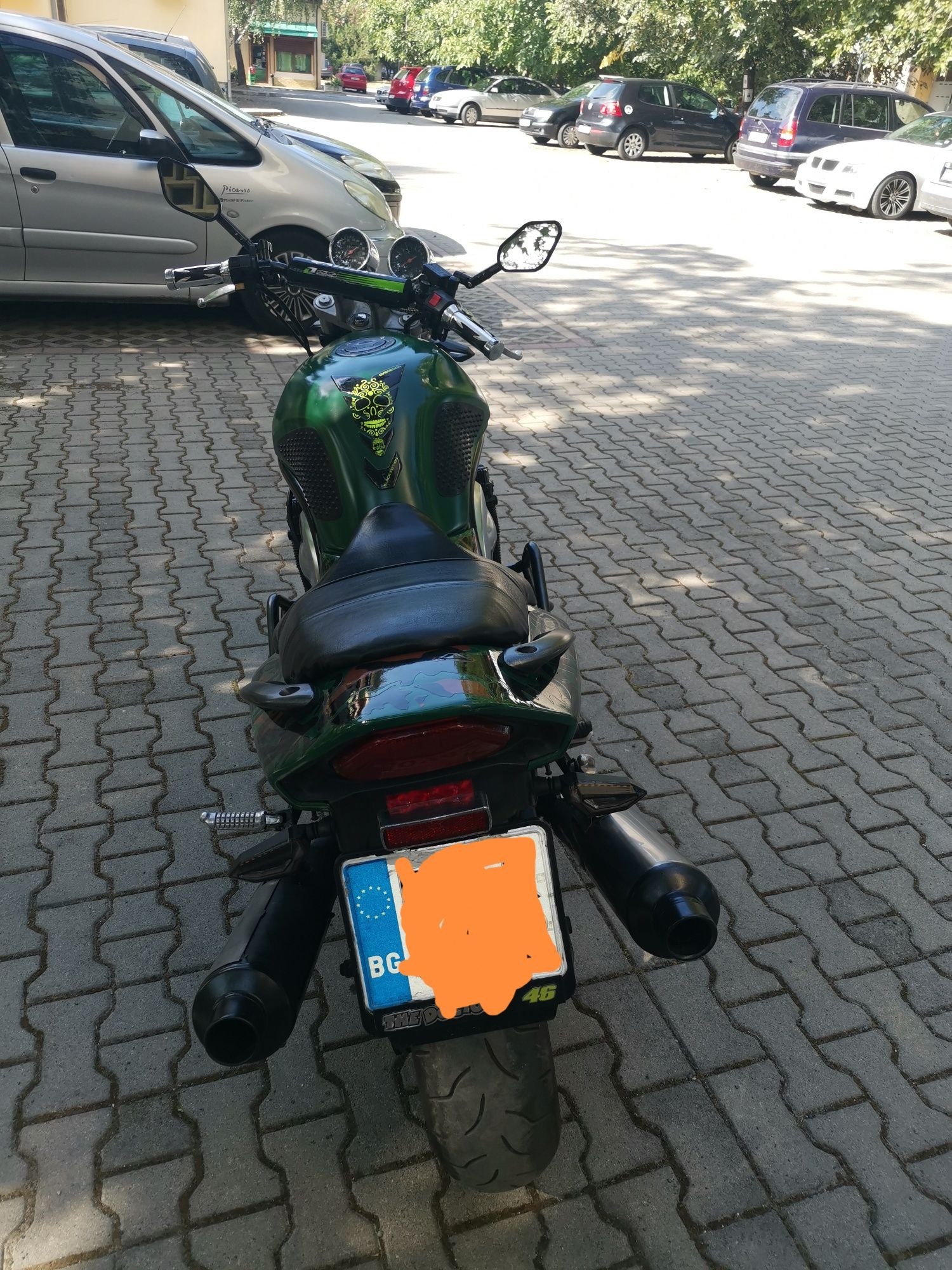 Suzuki Bandit 600 S