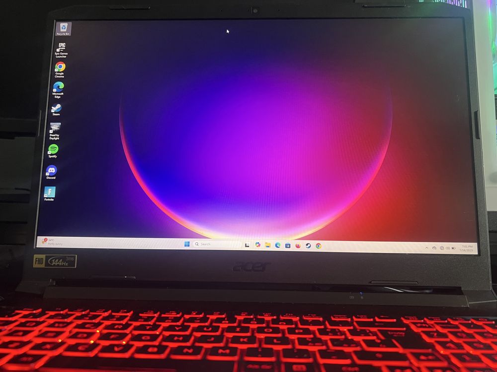 Laptop i7-11370H | RTX 3050 | 16GB DDR4 | 512GB SSD | 144Hz
