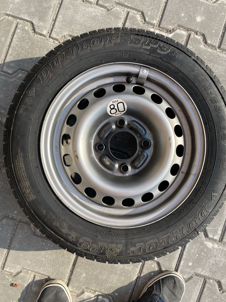 14 Резервна гума, патерица от Volvo s40/v40