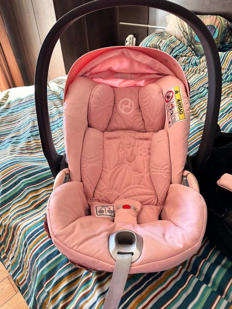 Cybex priam simply flowers pink