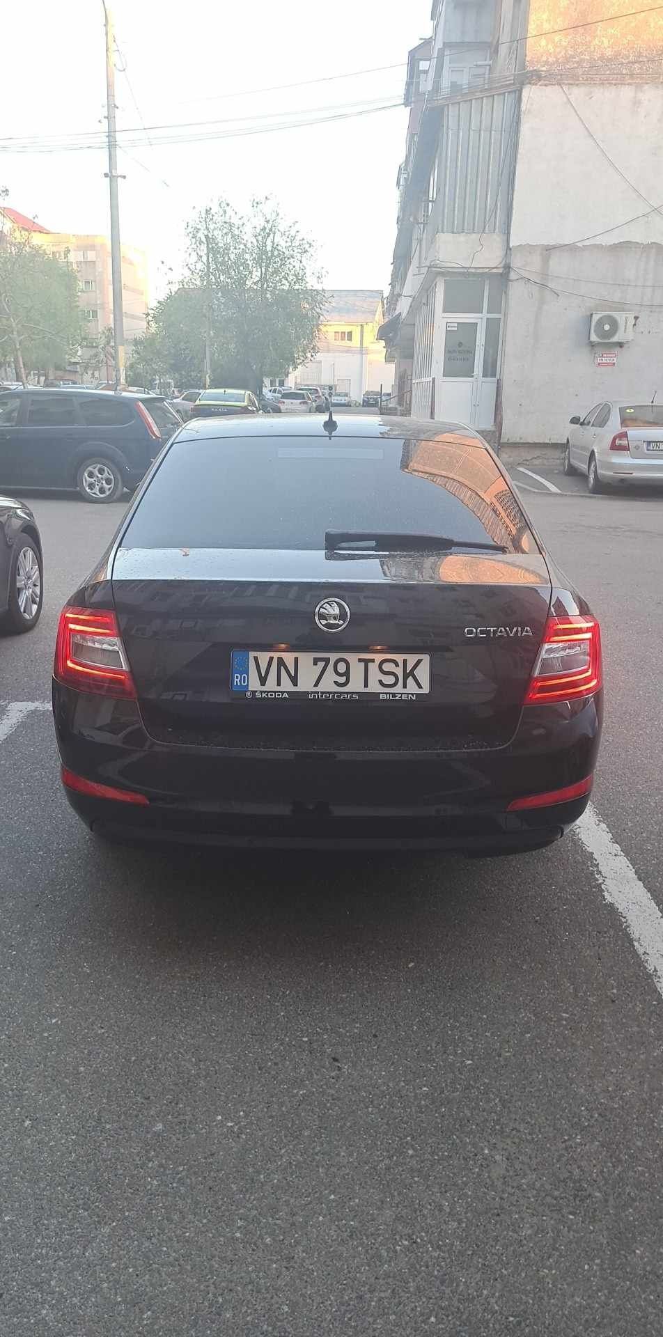 Vand Skoda octavia 3