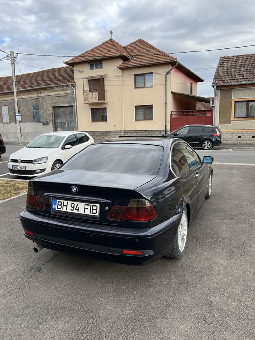Bmw e46 318ci facelift