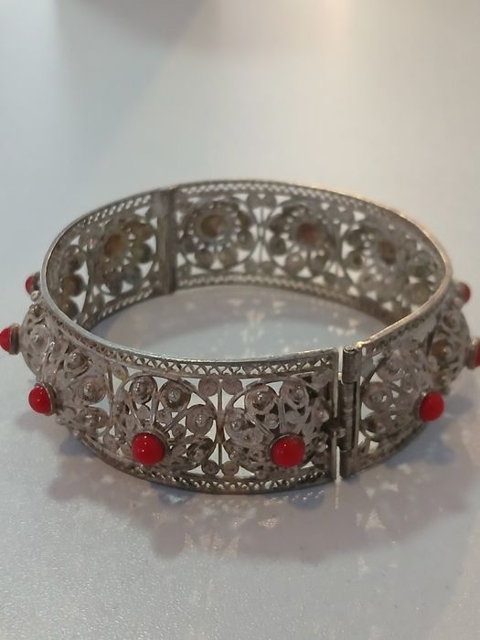 Bratara argint masiv 800