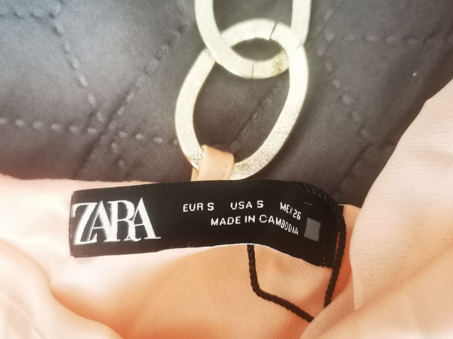 Rochie nouă elegantă evenimente speciale cu etichetă Zara mărime S