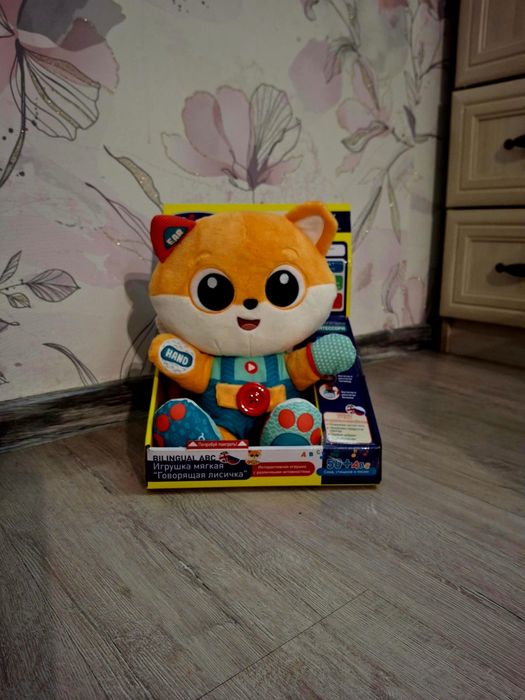 Лисичка говорящая Chicco