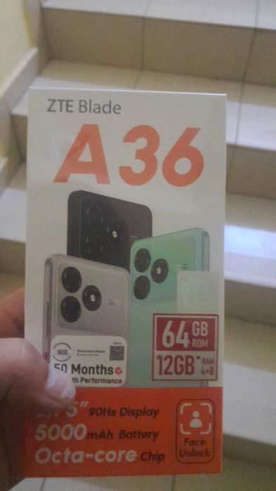 ZTE Blade A36 новый