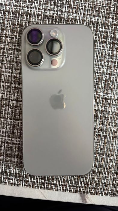 Продам Айфон 16 про 128 гб в отличном состтяние не битый. Сост хороший