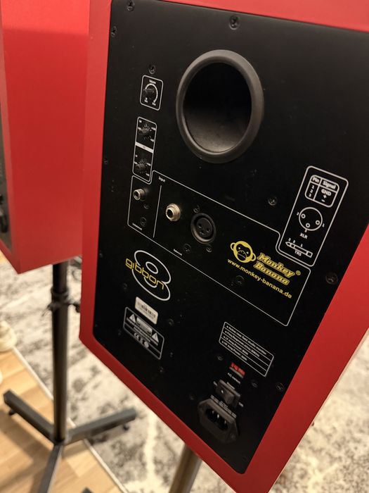 Monitoare Studio Monkey Banana Gibbon 8 + stative cadou