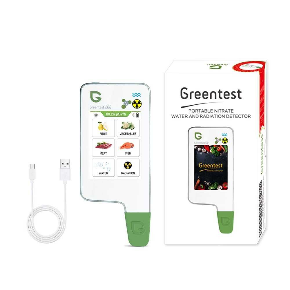 Tester Gren ECO6 Nitrati din fructe,legume,carne,apa,radiatii nucleare