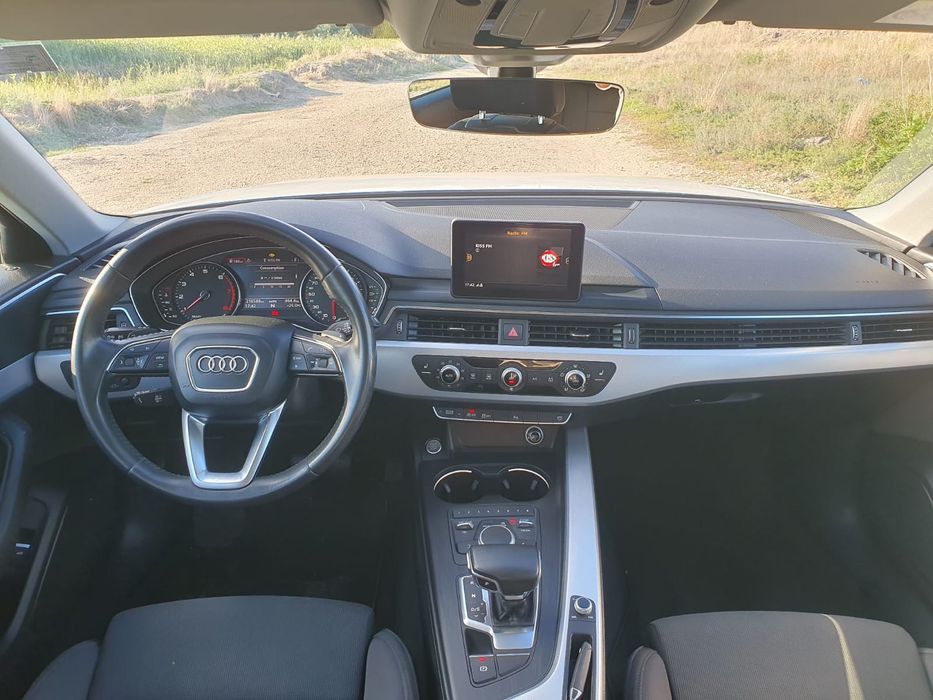 Audi A4 B9 Euro 6