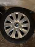 Roti complete iarna BMW 205/60r16 senzori presiune