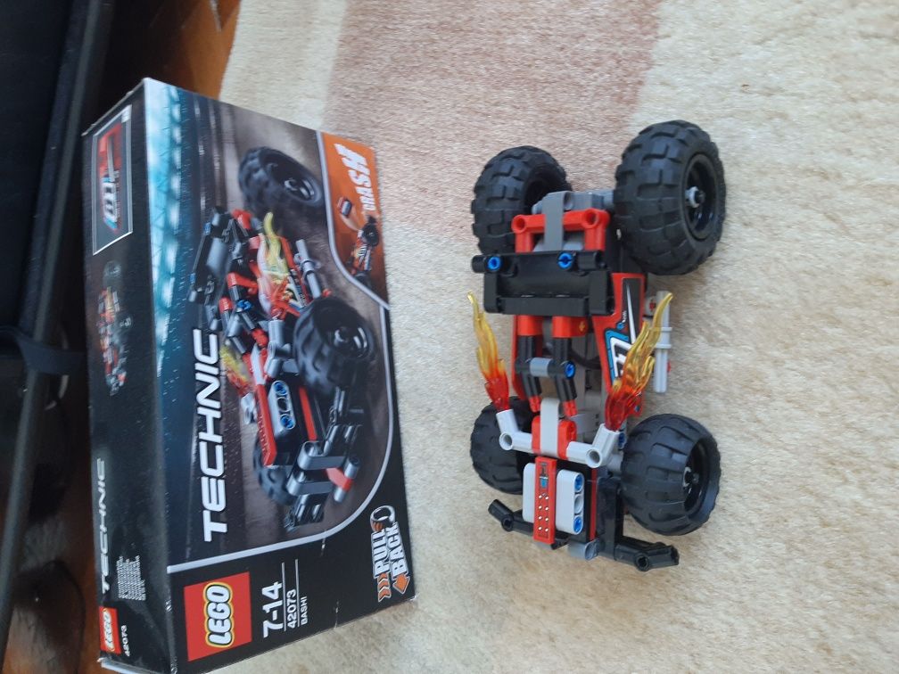 Masina Lego Crash Technic