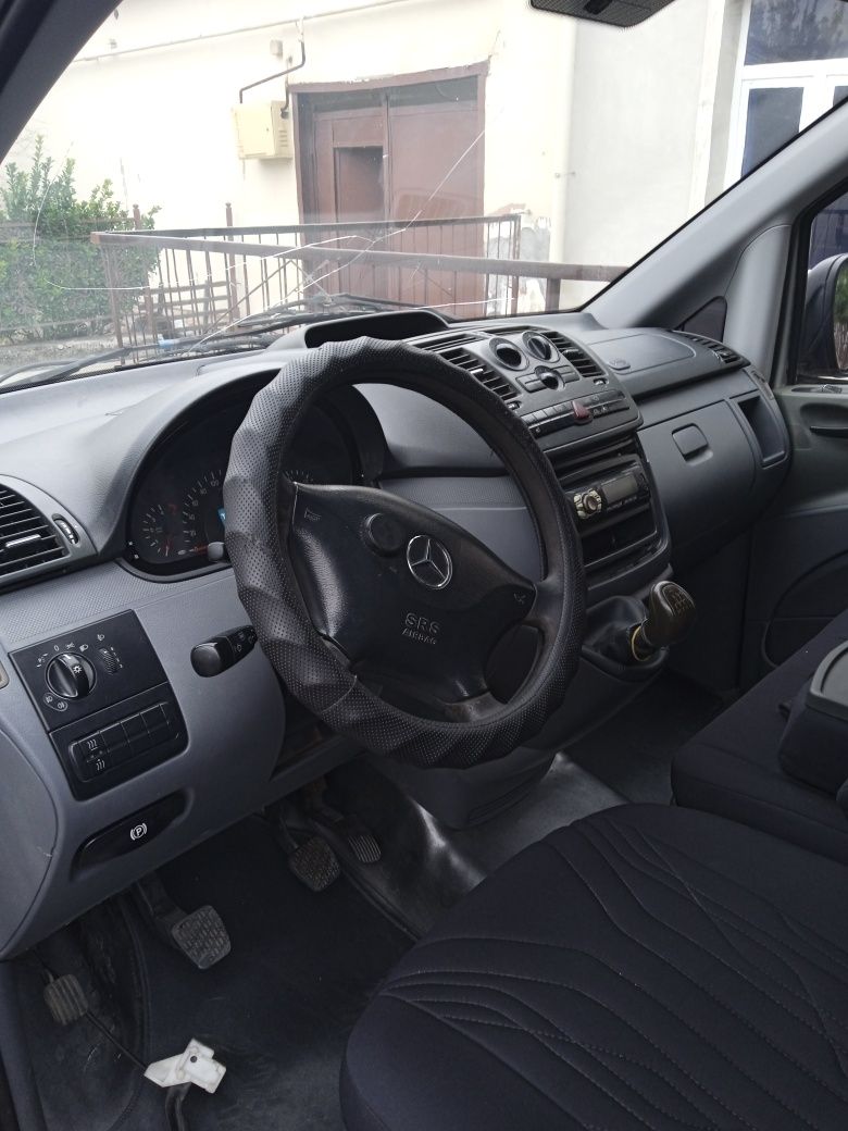 Mercedes Benz vito sotilad