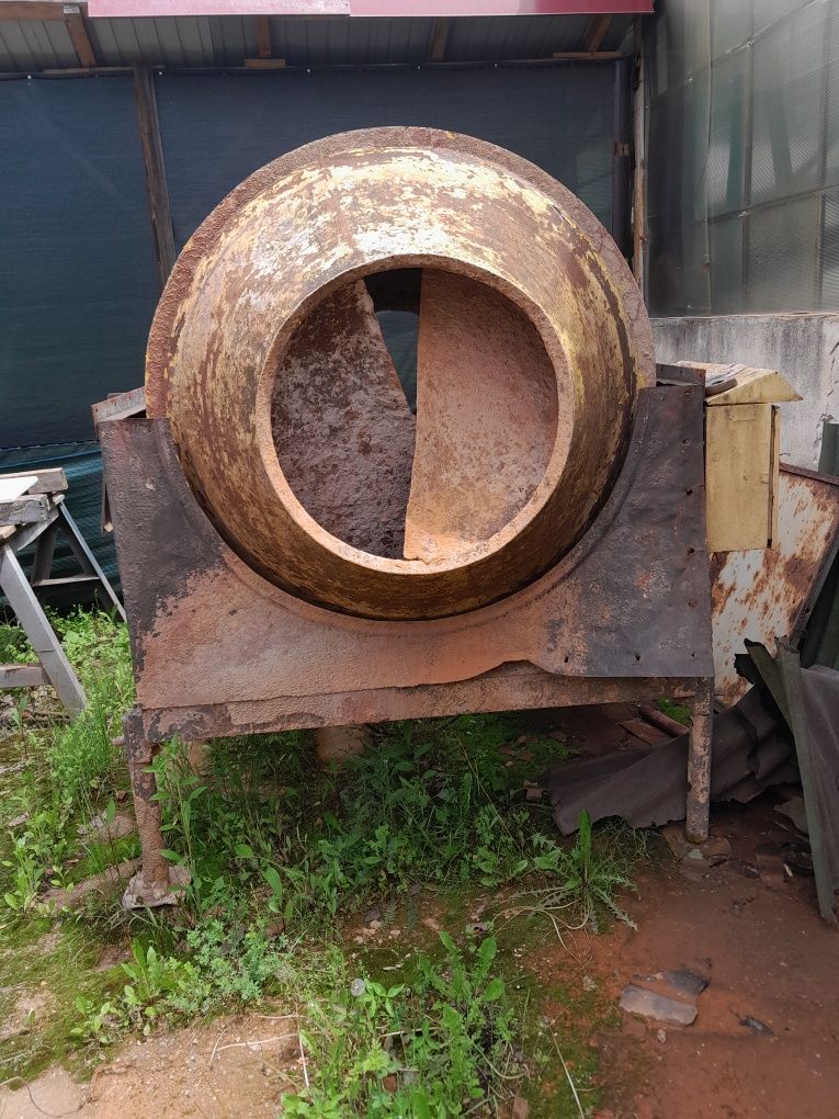 Betoniera industriala